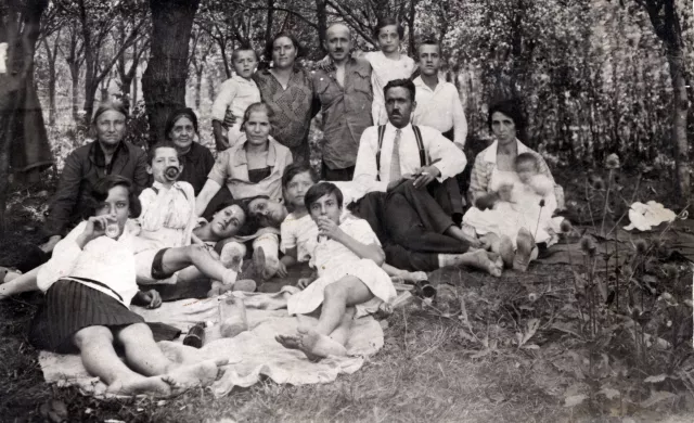 David Elazarov's family