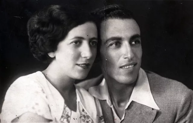 Rozalia and Shmuel Navon