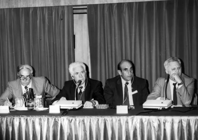 David Elazarov at an International History Conference David Elazarov at an International History Conference