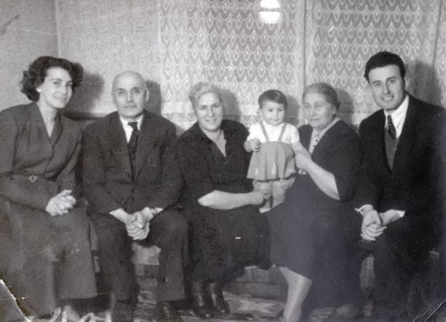 The first birthday of Eshua Almalech's daughter Zelma Almalech