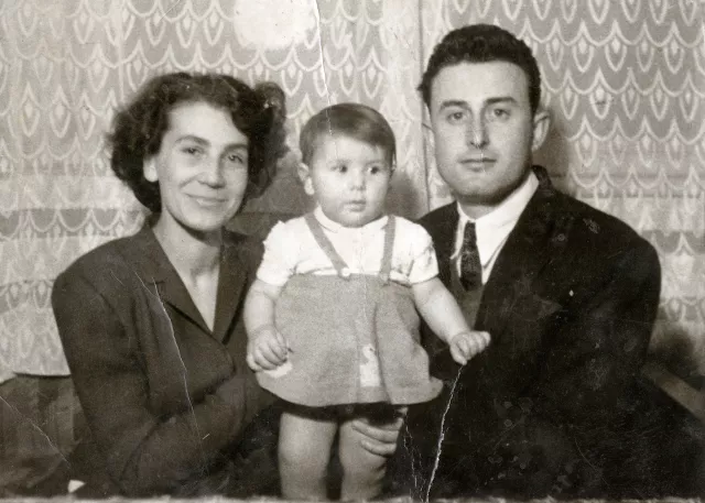 The first birthday of Eshua Almalech's daughter Zelma Almalech