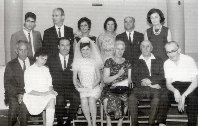 The wedding of Eshua Almaleh's cousin Iosif Almalech