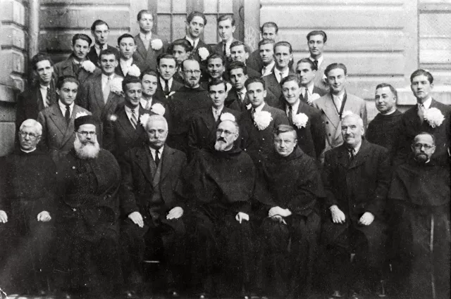 Eshua Almalech's graduation ball in the French College