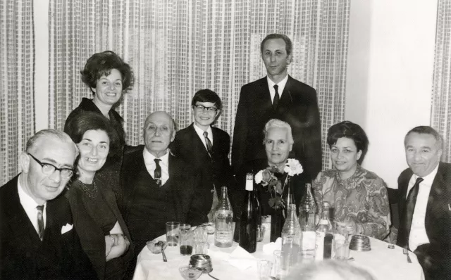 Bar mitzvah of Jecky Assa, son of Eshua Almalech's cousin Mati Assa