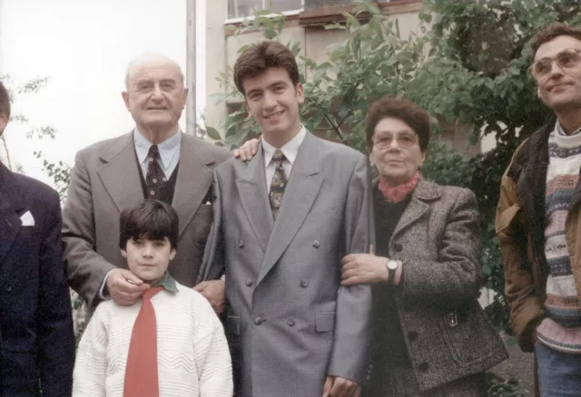 The graduation ball of Eshua Almalech's grandson David Djambazov