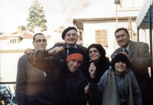 The Gold Wedding of Nedyalka and Eshua Almalech