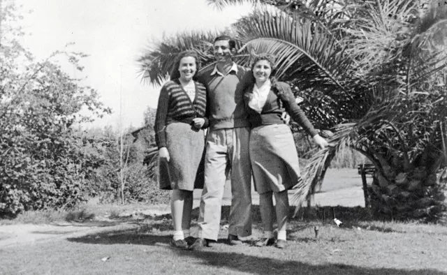 Vizanka Gila Zur, Shelomo and Rivka Molho