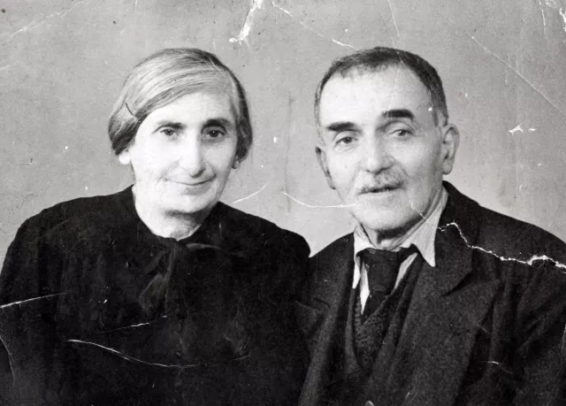 Mevorah and Rebecca Molho