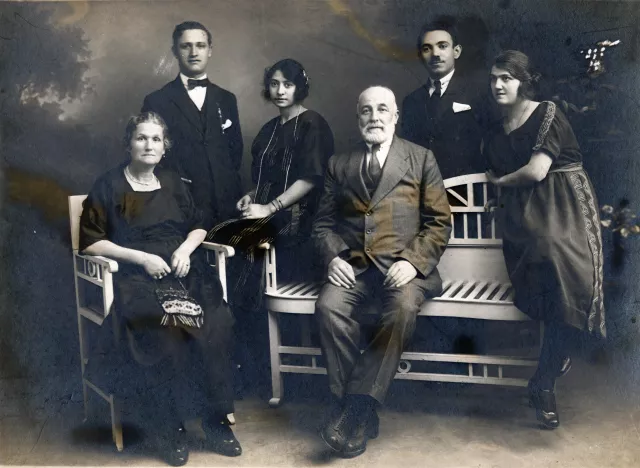 The Ovadia family and Efraim Levi