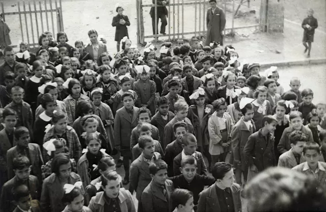 Jul Efraim Levi at a students' march