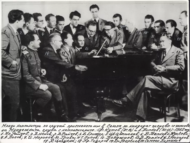 Jul Levi among famous Bulgarian composers