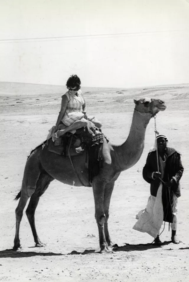 Sabina Levi in the Negev