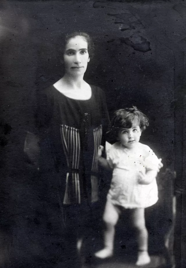 Rebecca and  Shemaya Geron