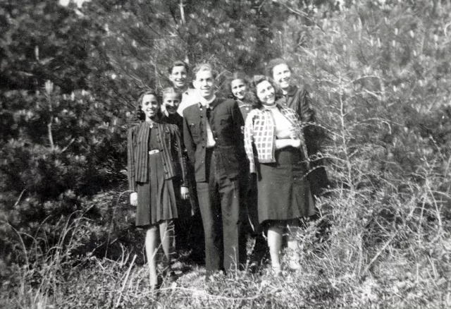 Korina Solomonova on a picnic near Sliven