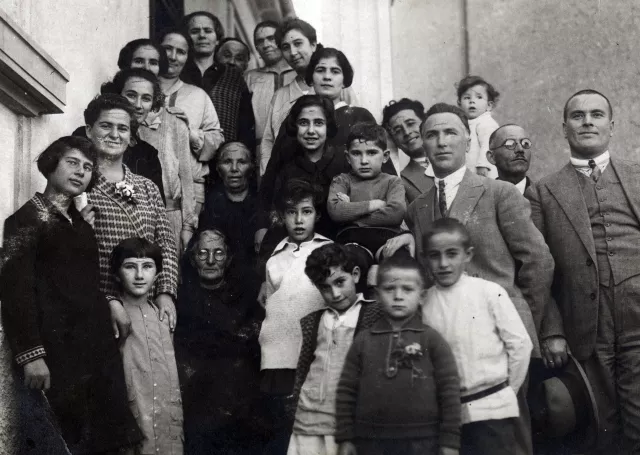 Shemaya Geron's family