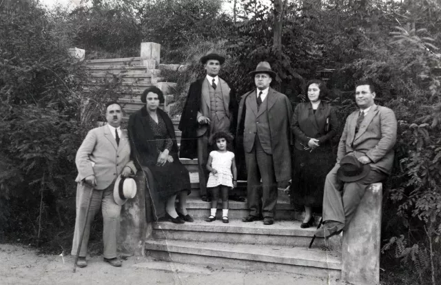 Mihail Mihaylov and Matilda Mihaylova