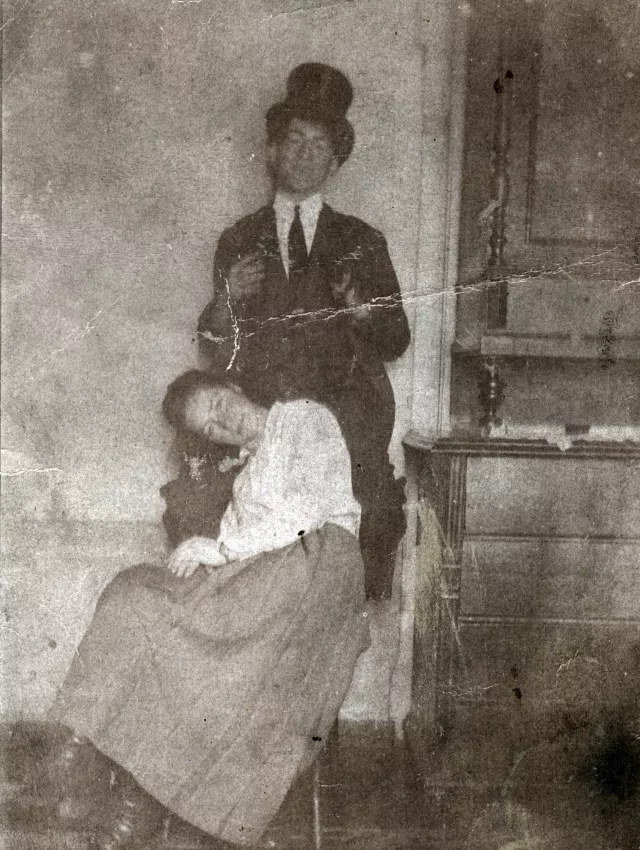 Yosif and Matilda Konfino