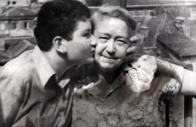 Matilda Mihaylova and Mishel Geron