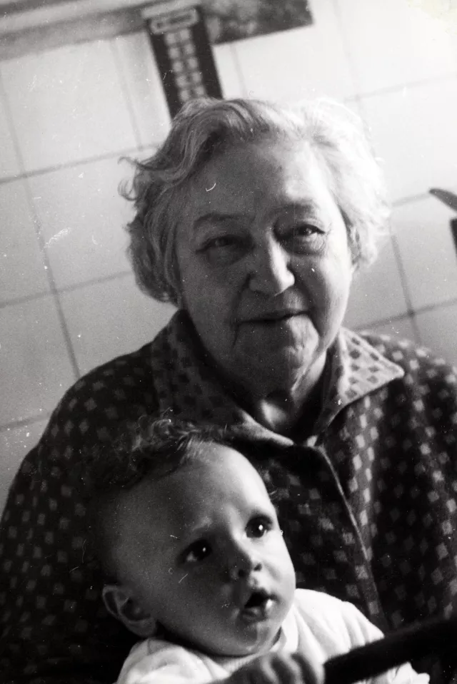 Matilda Mihaylova and Vitaly Geron