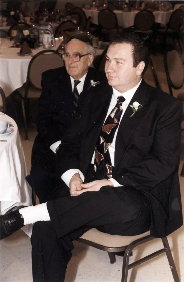 Shemaya and Mishel Geron