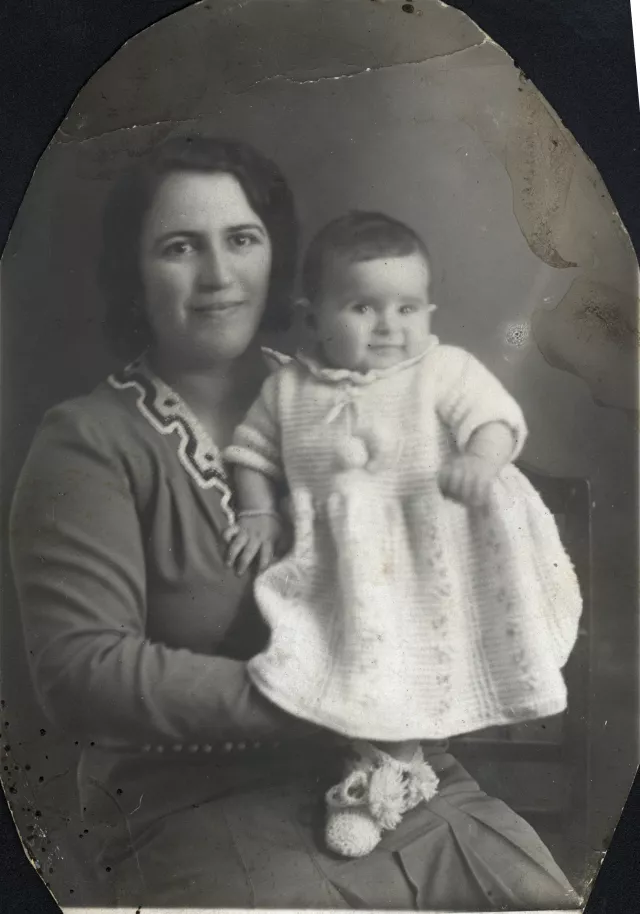 Kler Anzhel with Yafa Anzhel