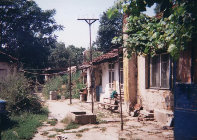 Leontina Arditi's home in Koniovitsa, Sofia
