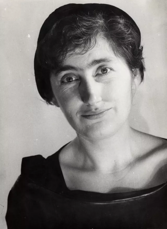 Leontina Arditi in the play 'Wow, How Many Poppies'