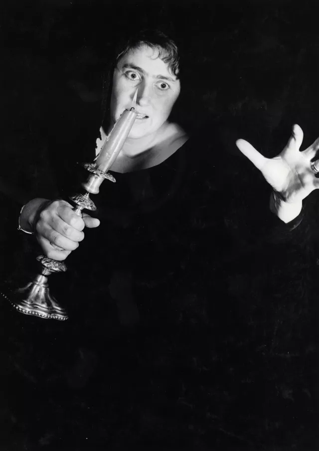 Leontina Arditi in the one-man performance 'Daemon'