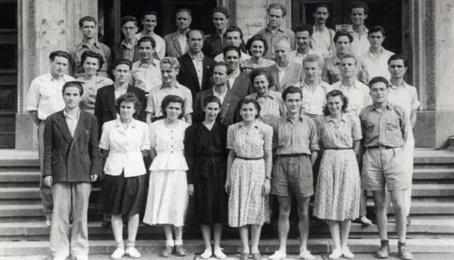 Lea Beraha at the Workers' Academy