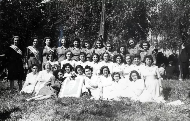 Lea Beraha with colleagues