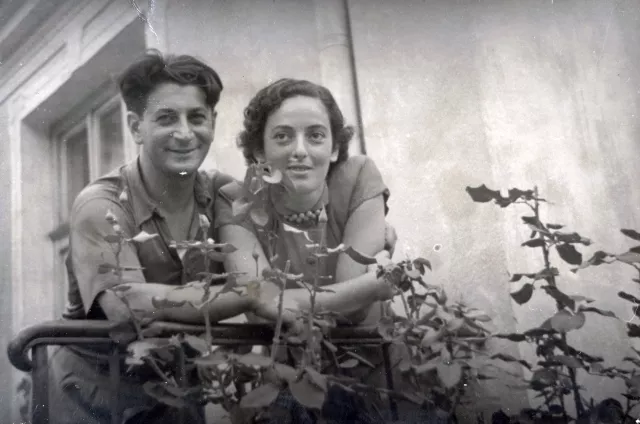 Luna Davidova and Haim Levi Luna Davidova and Haim Levi