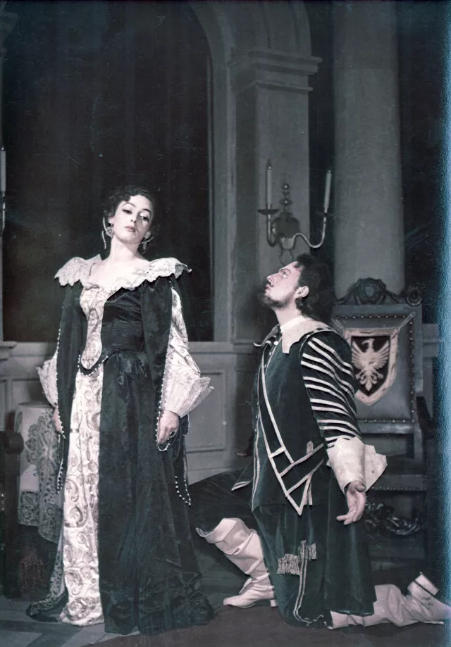 Luna Davidova starring in the 'Stone Guest' Luna Davidova starring in the 'Stone Guest'