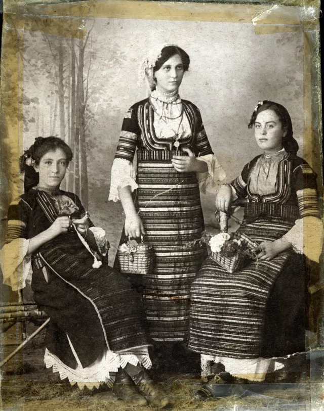 Sara Chelebi Lazar, Sofi Bohor Sabetai and Sofi Chelebi Bohor