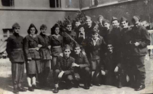 Leon Lazarov in the Front Theater