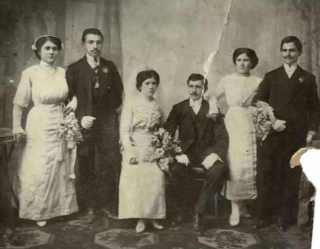 Buka Yuda Madzhar and Mordohay Sabitay Madzhar