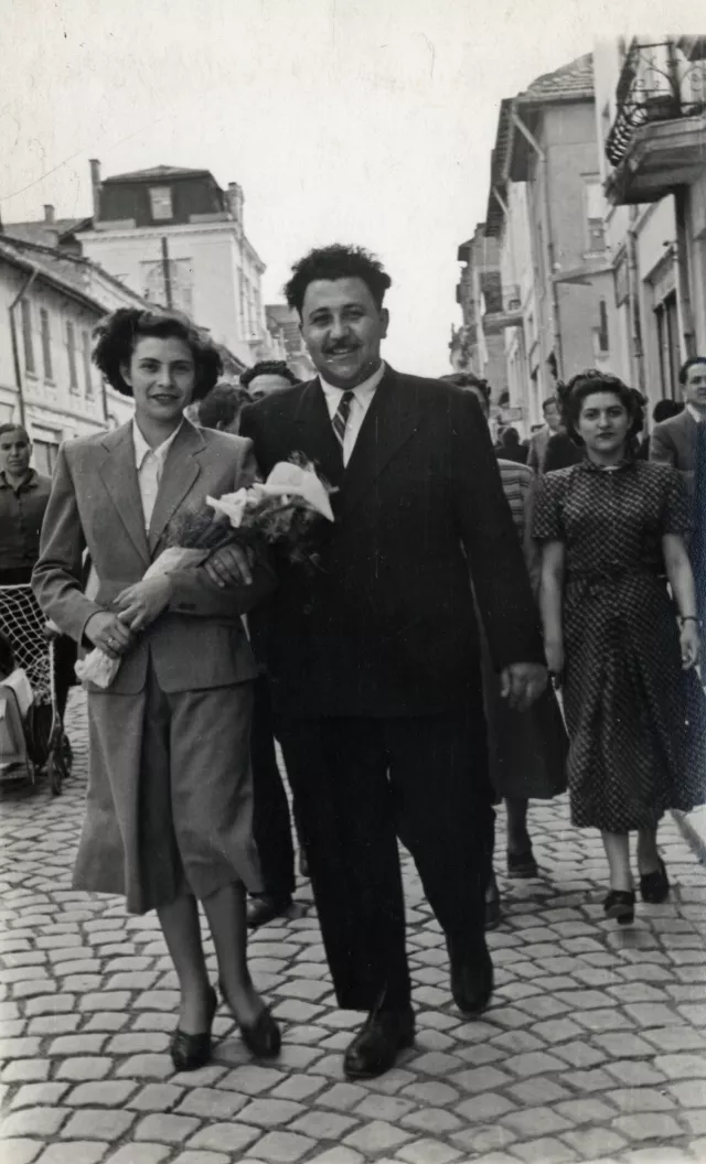 Suzana and Leon Madzhar's wedding picture