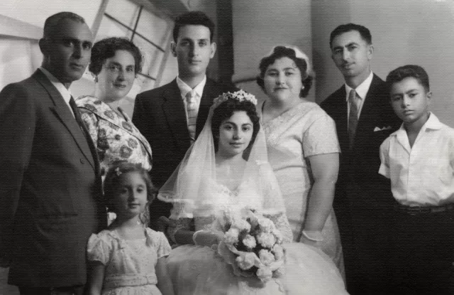 The wedding of Lora Israel Mordoh