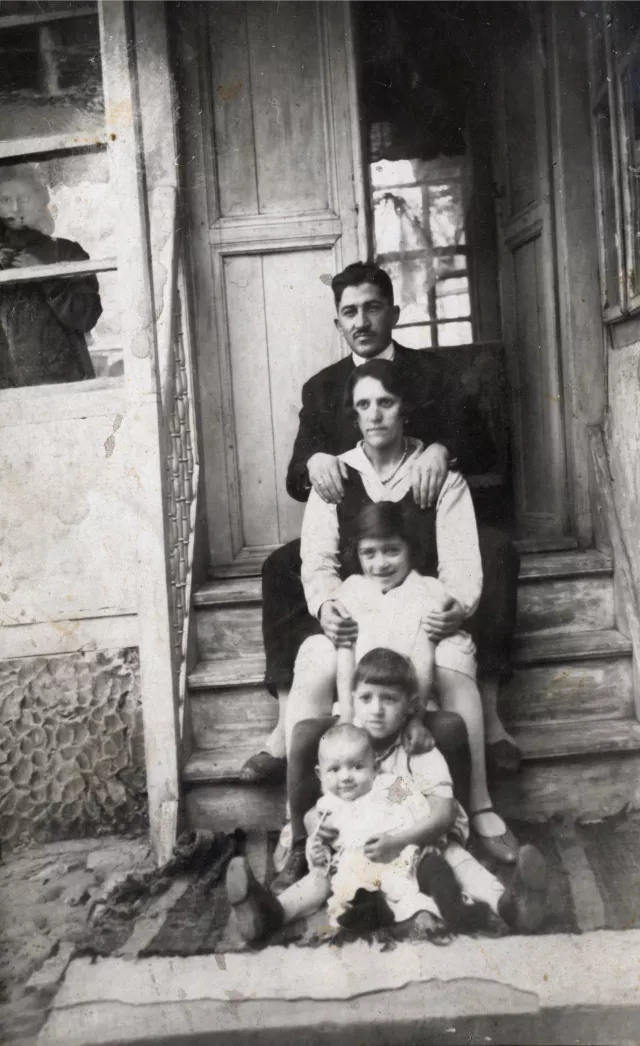 Samuel Yuda Komforti's family