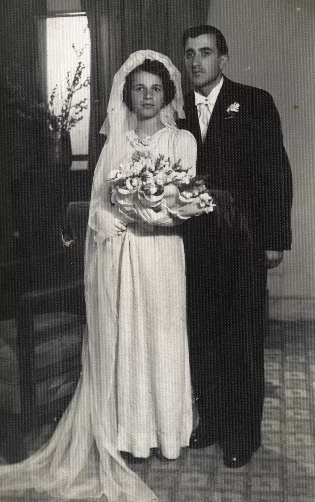 Mois Yuda Komforti's wedding