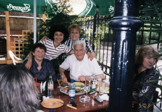 The Alhalel family today The Alhalel family today