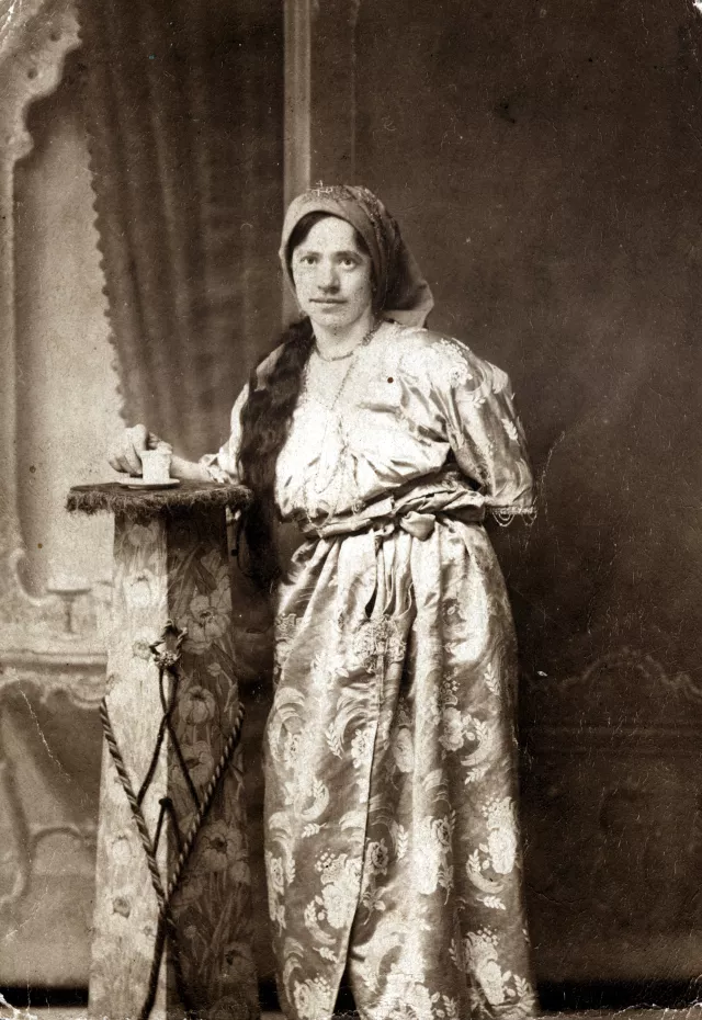 Mazal Asael's mother Delicia Eshkenazi on the holiday of Purim