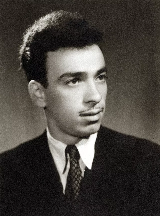 Mazal Asael's brother Samuil Eshkenazi