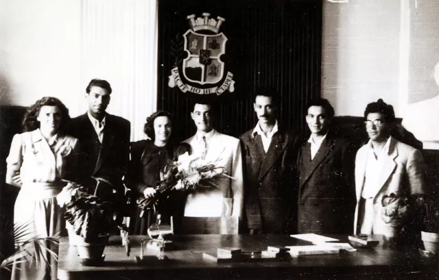 Mazal Asael's wedding photograph