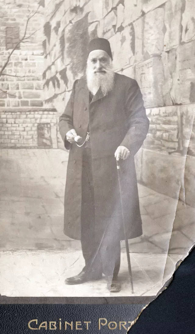 The grandfather of Salvator Israel