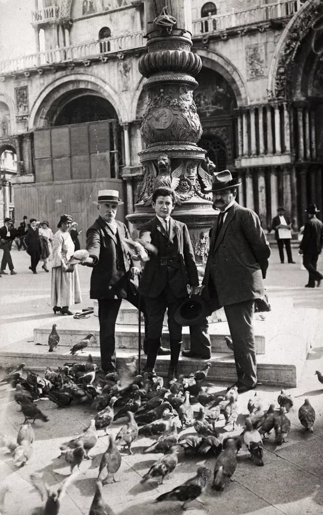 Salvator and Marko Israel in Italy