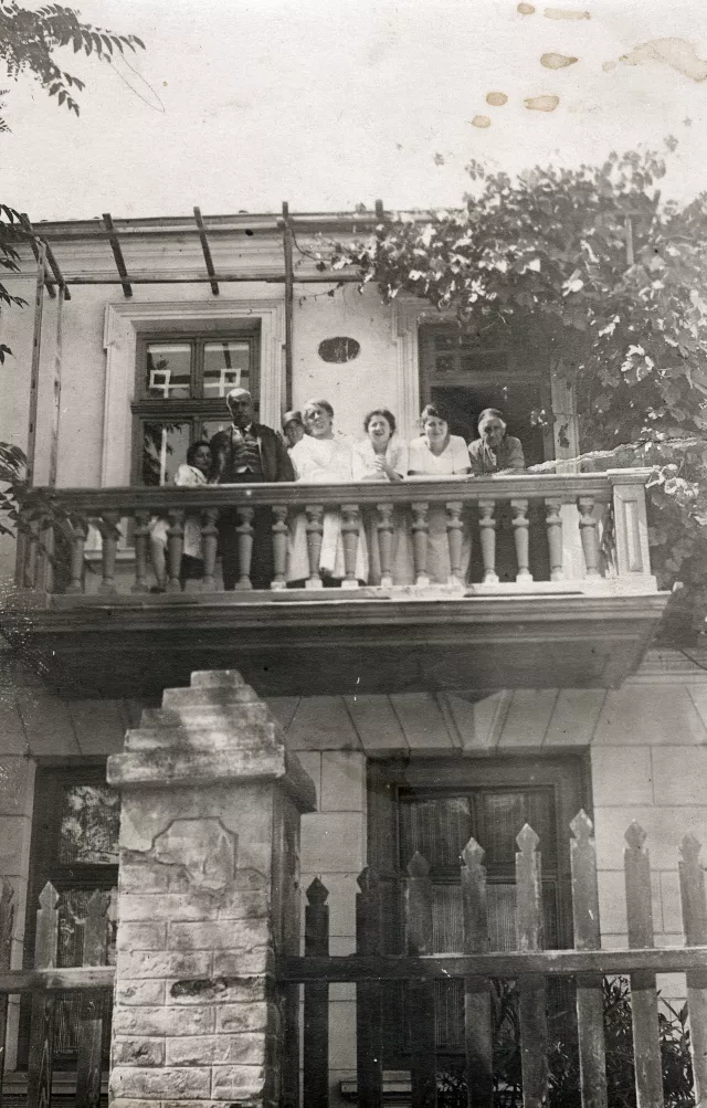 The house of Salvator Israel