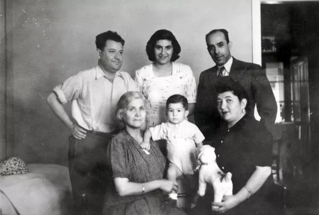 Matilda Israel's family and relatives