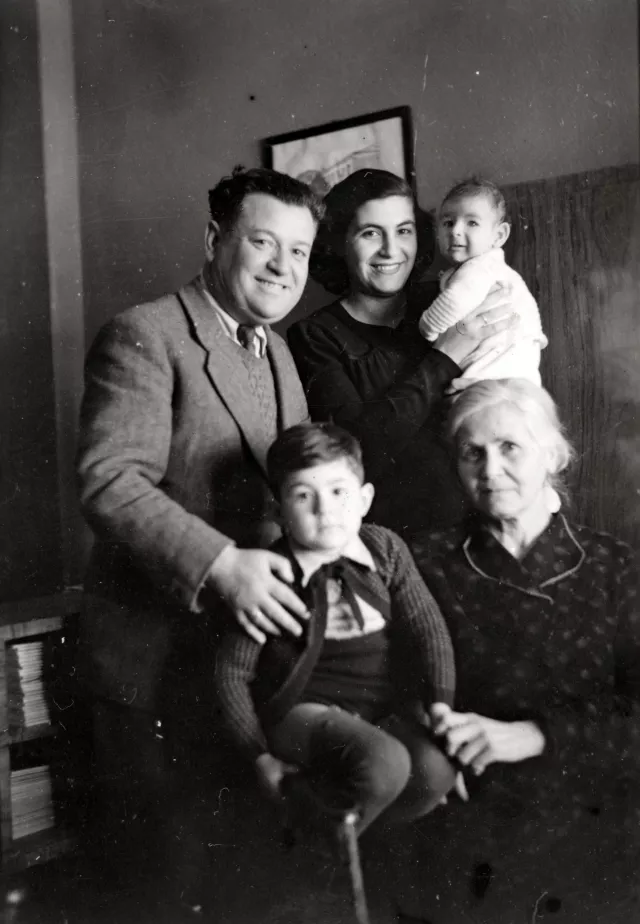 Matilda Israel's family