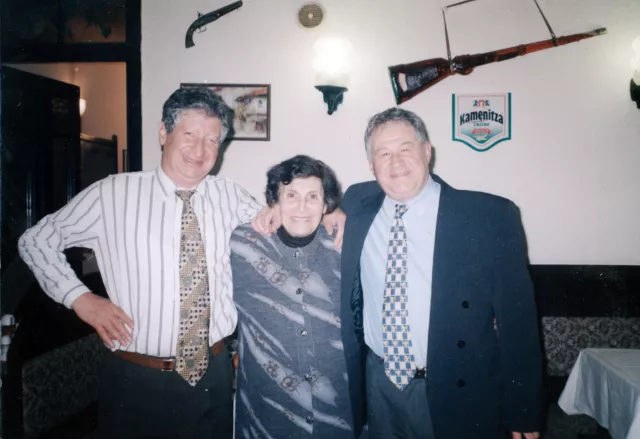 Matilda Israel's 80th birthday