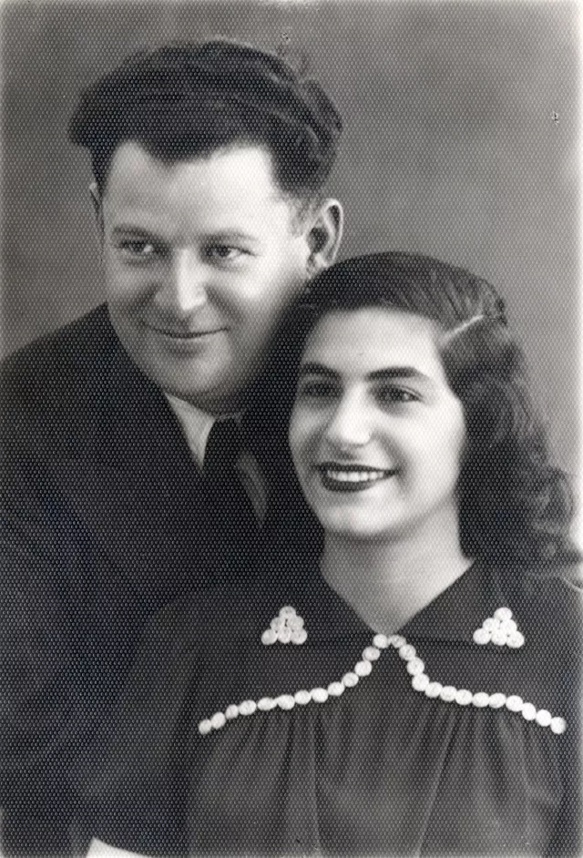 Matilda and Salvator Israel